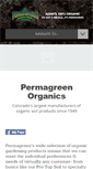 Mobile Screenshot of permagreenorganics.com